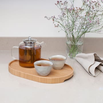 Bosign serving tray curveline medium 26x39 cm - willow - Bosign