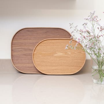 Bosign serving tray curveline medium 26x39 cm - willow - Bosign