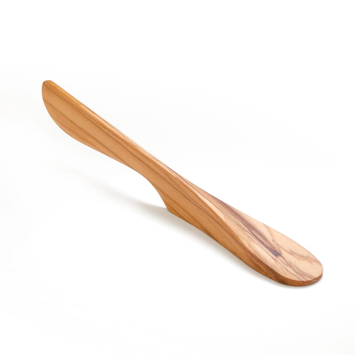 Self-standing butter 刀large wood - olive wood - Bosign