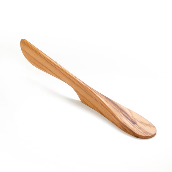 Self-standing butter 刀large wood, olive wood Bosign