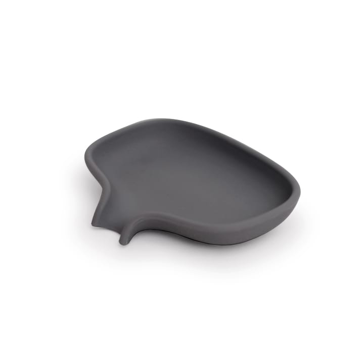 Soap dish with drainage spout silicone, Grafite 灰色 Bosign