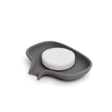 Soap dish with drainage spout silicone - Grafite 灰色 - Bosign