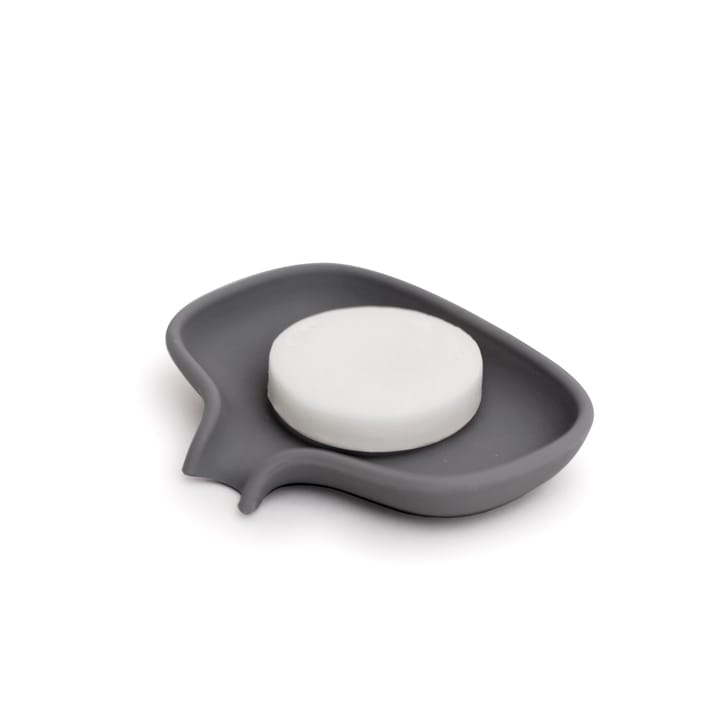 Soap dish with drainage spout silicone, Grafite 灰色 Bosign