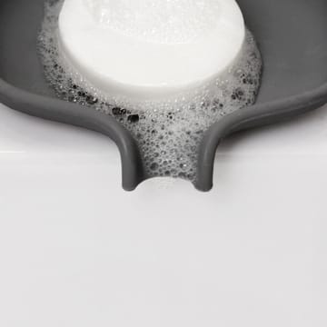 Soap dish with drainage spout silicone - Grafite 灰色 - Bosign