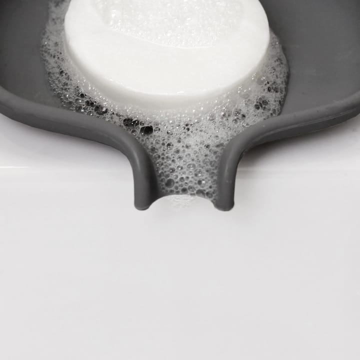 Soap dish with drainage spout silicone, Grafite 灰色 Bosign