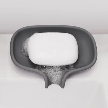 Soap dish with drainage spout silicone - Grafite 灰色 - Bosign