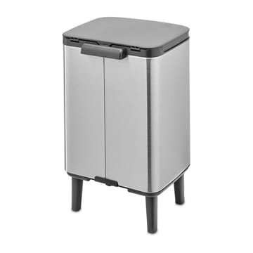 垃圾桶 高款 体积7 L - Brushed steel - matte - Brabantia