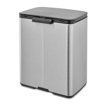 Bo 垃圾桶 12 L - Brushed steel - matte - Brabantia