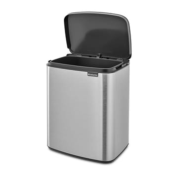 Bo 垃圾桶 12 L - Brushed steel - matte - Brabantia