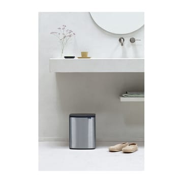 Bo 垃圾桶 12 L - Brushed steel - matte - Brabantia