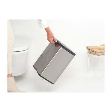 Bo 垃圾桶 12 L - Brushed steel - matte - Brabantia