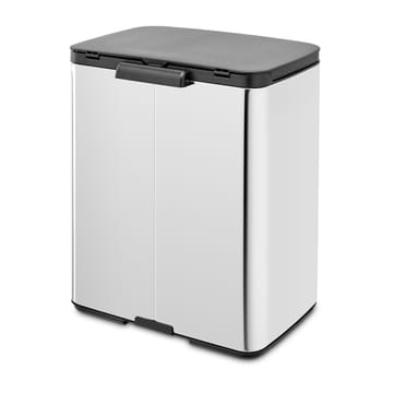 Bo 垃圾桶 12 L - Brushed steel - shiny - Brabantia