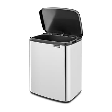 Bo 垃圾桶 12 L - Brushed steel - shiny - Brabantia