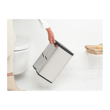 Bo 垃圾桶 12 L - Brushed steel - shiny - Brabantia