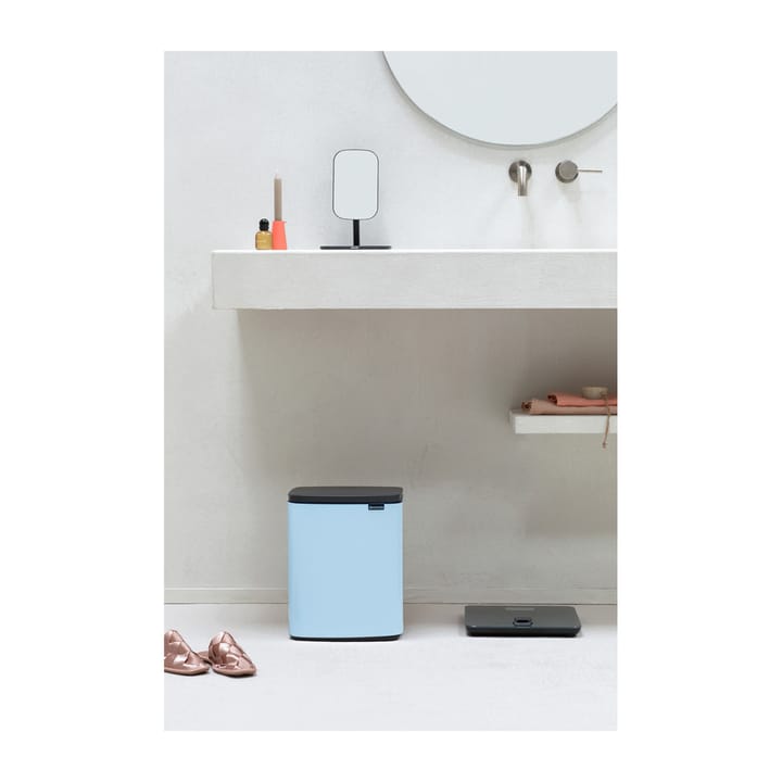 Bo 垃圾桶 12 L, Dreamy 蓝色 Brabantia