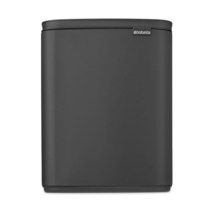 Bo 垃圾桶 12 L - Mineral infinite 灰色 - Brabantia