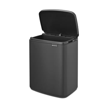 Bo 垃圾桶 12 L - Mineral infinite 灰色 - Brabantia