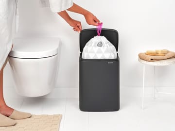 Bo 垃圾桶 12 L - Mineral infinite 灰色 - Brabantia