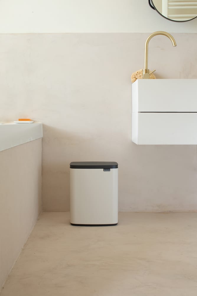 Bo 垃圾桶 12 L, Soft 米色 Brabantia