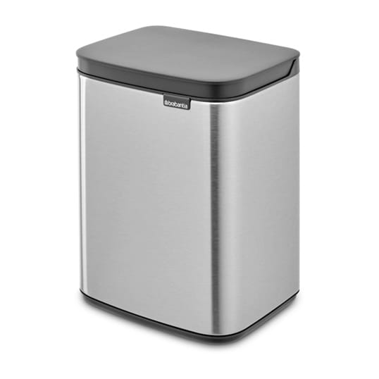 Bo 垃圾桶 4 L - Brushed steel - matt - Brabantia