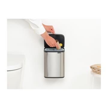 Bo 垃圾桶 4 L - Brushed steel - matt - Brabantia