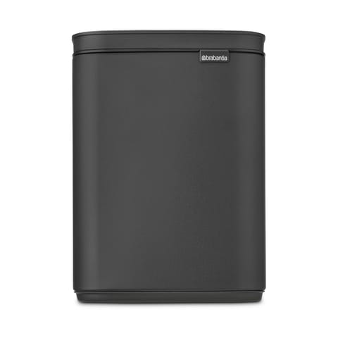 Bo 垃圾桶 4 L - Mineral infinite 灰色 - Brabantia