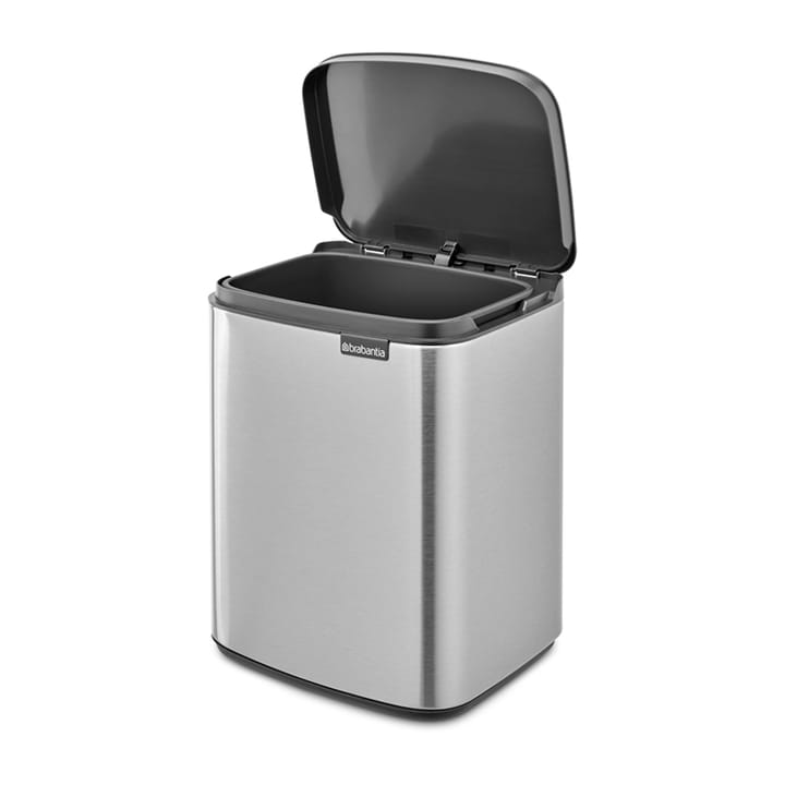 Bo 垃圾桶 7 L, Brushed steel - matte Brabantia