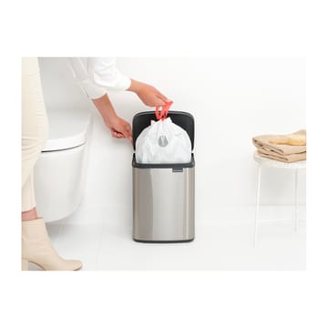 Bo 垃圾桶 7 L - Brushed steel - matte - Brabantia