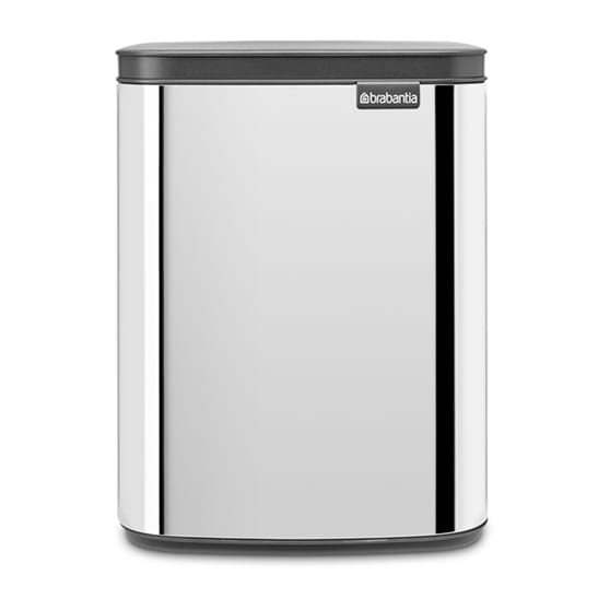 Bo 垃圾桶 7 L, Brushed steel - shiny Brabantia