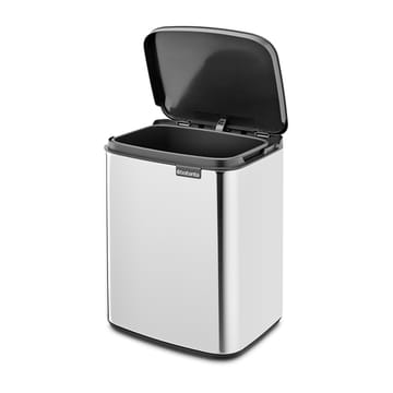 Bo 垃圾桶 7 L - Brushed steel - shiny - Brabantia