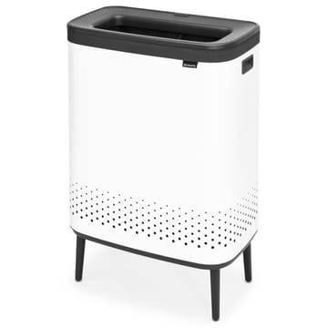 Bo laundry basket high 2x45 L - 白色 - Brabantia