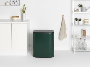 Bo touch bin 2x30 L - Pine 绿色 - Brabantia