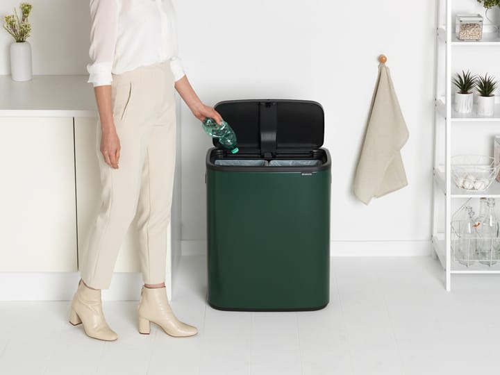 Bo touch bin 2x30 L - Pine 绿色 - Brabantia