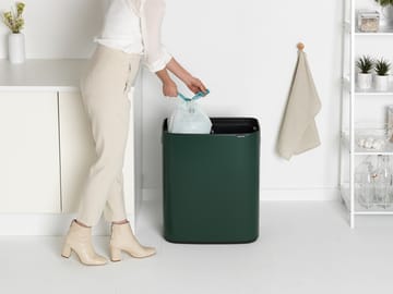 Bo touch bin 2x30 L - Pine 绿色 - Brabantia