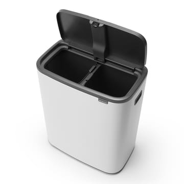 Bo touch bin 2x30 L - 白色 - Brabantia