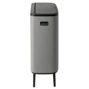 Bo touch bin high 2x30 L - Mineral concrete 灰色 - Brabantia