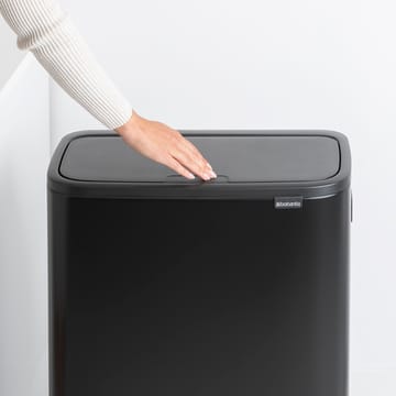 Bo touch bin high 60 L - Matte 黑色 - Brabantia