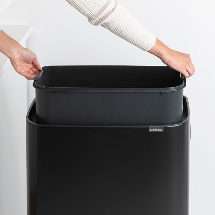 Bo touch bin high 60 L - Matte 黑色 - Brabantia