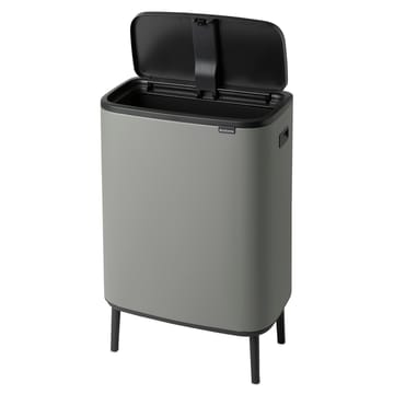 Bo touch bin high 60 L - Mineral concrete 灰色 - Brabantia