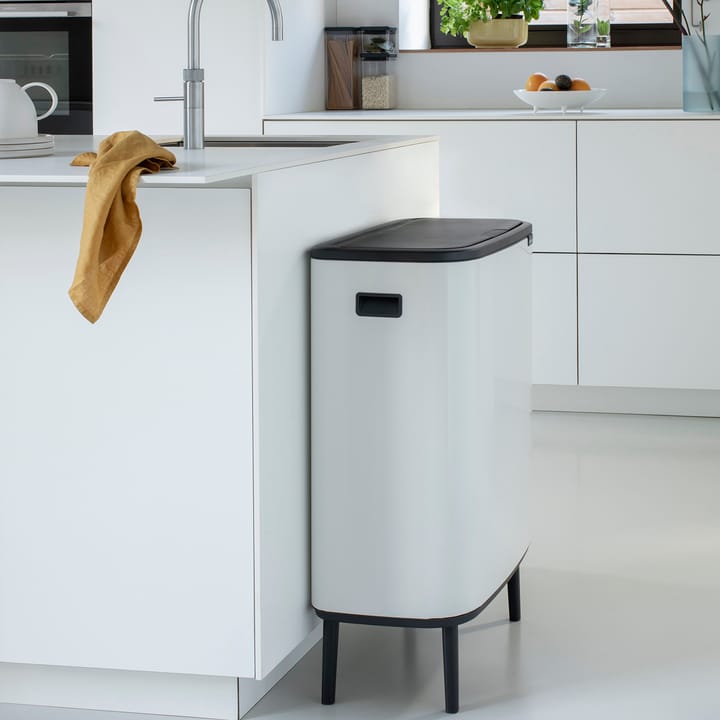 Bo touch bin high 60 L - 白色 - Brabantia