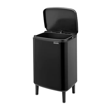 Bo waste bin high 12 L - Matte 黑色 - Brabantia