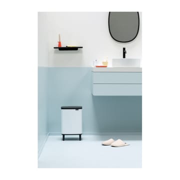 Bo waste bin high 12 L - 白色 - Brabantia