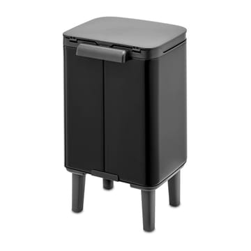 Bo waste bin high 4 L - Matte 黑色 - Brabantia