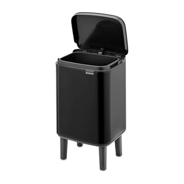 Bo waste bin high 4 L - Matte 黑色 - Brabantia