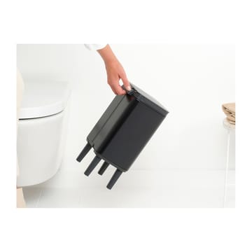 Bo waste bin high 4 L - Matte 黑色 - Brabantia