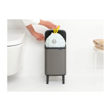 Bo waste bin high 4 L - Platinum - Brabantia