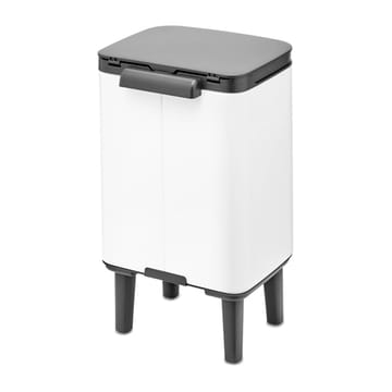 Bo waste bin high 4 L - 白色 - Brabantia