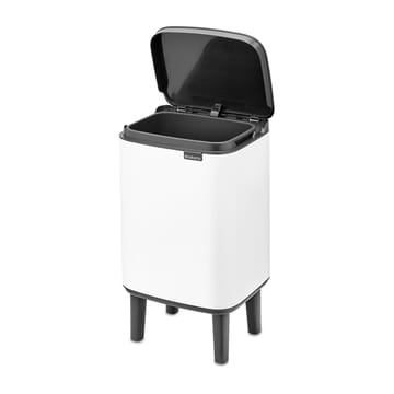 Bo waste bin high 4 L - 白色 - Brabantia