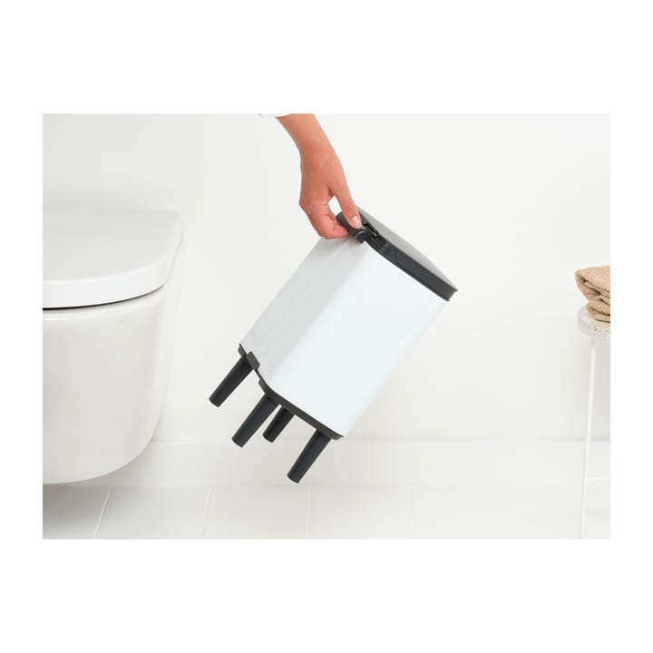 Bo waste bin high 4 L - 白色 - Brabantia