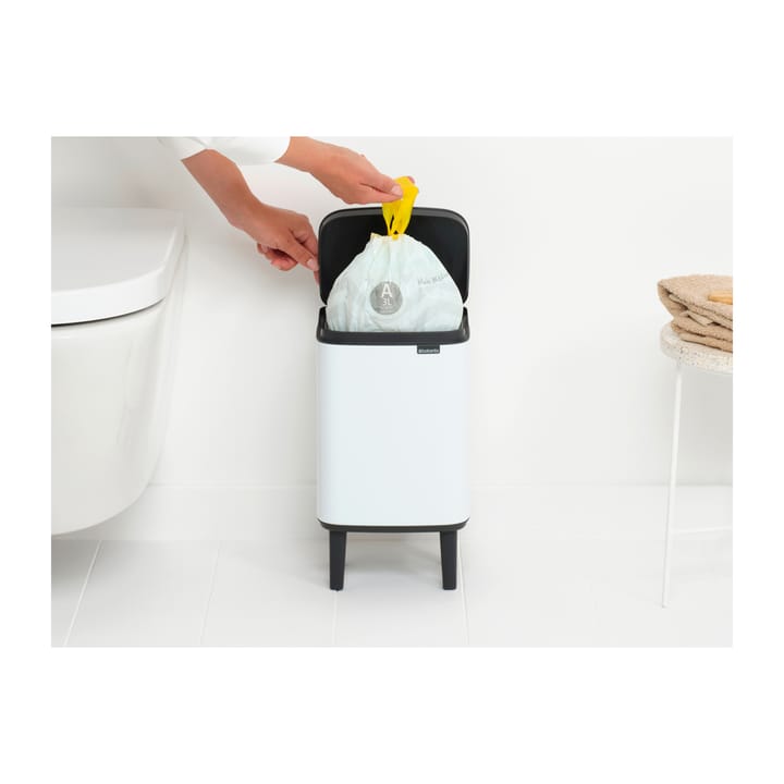 Bo waste bin high 4 L - 白色 - Brabantia